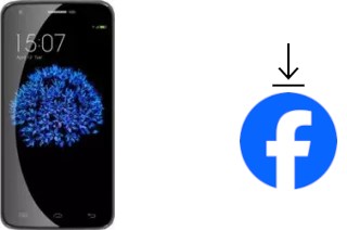 Come installare Facebook su un Doogee Valencia 2 Y100 Pro