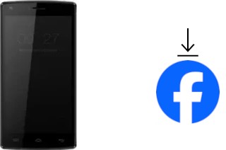 Come installare Facebook su un Doogee X5 Max