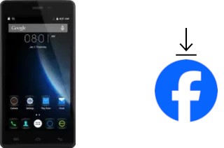 Come installare Facebook su un Doogee X5S