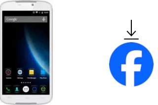 Come installare Facebook su un Doogee X6 Pro