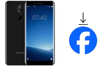 Come installare Facebook su un Doogee X60L