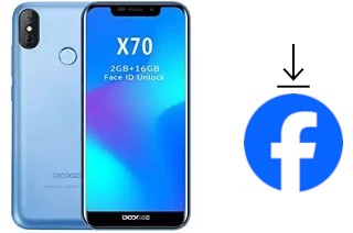 Come installare Facebook su un Doogee X70