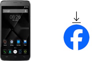 Come installare Facebook su un Doogee Y200