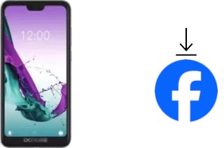 Come installare Facebook su un Doogee Y7