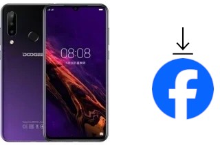 Come installare Facebook su un Doogee Y9 Plus