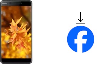 Come installare Facebook su un Doopro C1 Pro