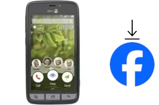 Come installare Facebook su un Doro 8030