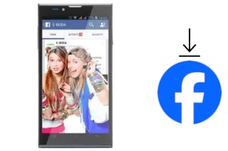 Come installare Facebook su un E-Boda Rainbow V47