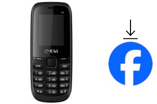 Come installare Facebook su un E-tel T14