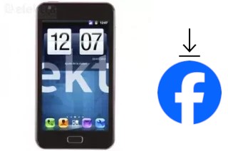 Come installare Facebook su un EKT ATB-1108