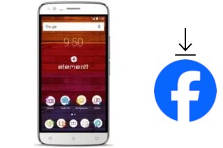 Come installare Facebook su un Element ESF651