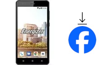 Come installare Facebook su un Energizer Energy E401