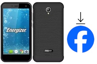 Come installare Facebook su un Energizer Hardcase H500S