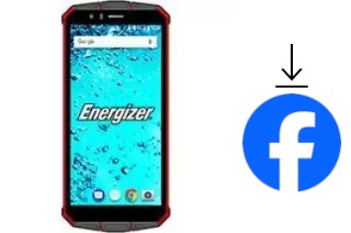 Come installare Facebook su un Energizer Hardcase H501S