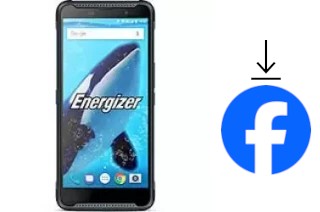 Come installare Facebook su un Energizer Hardcase H570S