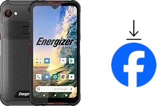 Come installare Facebook su un Energizer Hardcase H620S