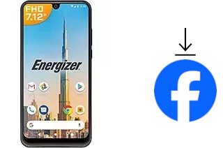 Come installare Facebook su un Energizer Ultimate U710S