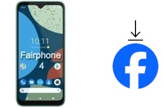 Come installare Facebook su un Fairphone 4