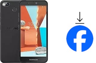 Come installare Facebook su un Fairphone 3+