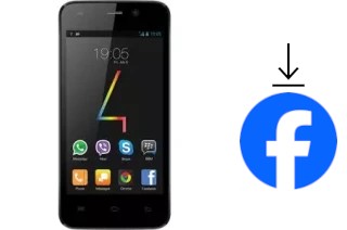 Come installare Facebook su un Four S150