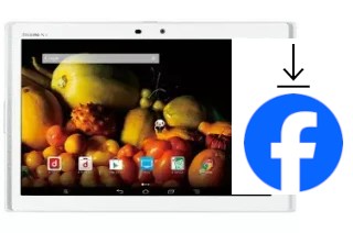 Come installare Facebook su un Fujitsu Arrows Tab F-03G