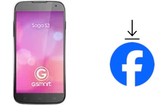 Come installare Facebook su un Gigabyte GSmart Saga S3