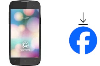 Come installare Facebook su un Gigabyte GSmart Rey R3