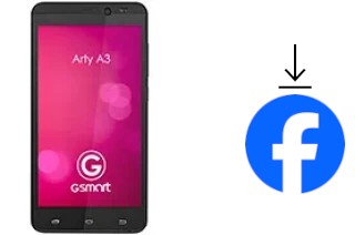 Come installare Facebook su un Gigabyte GSmart Arty A3