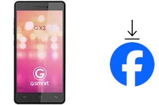 Come installare Facebook su un Gigabyte GSmart GX2