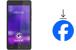 Come installare Facebook su un Gigabyte GSmart Mika M2