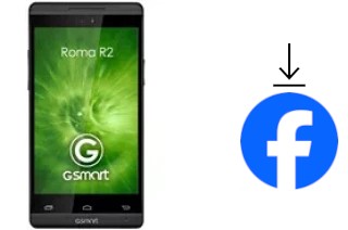 Come installare Facebook su un Gigabyte GSmart Roma R2