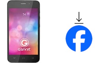 Come installare Facebook su un Gigabyte GSmart T4 (Lite Edition)