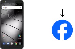 Come installare Facebook su un Gigaset GS370 Plus