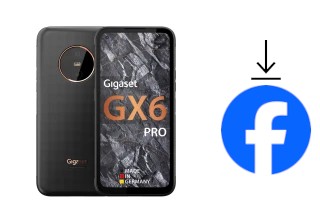 Come installare Facebook su un Gigaset GX6 PRO