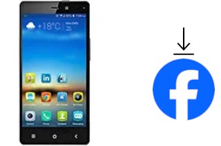 Come installare Facebook su un Gionee Elife E6