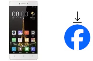 Come installare Facebook su un Gionee F100L