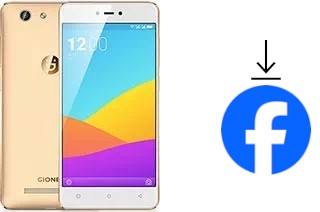 Come installare Facebook su un Gionee F103 Pro