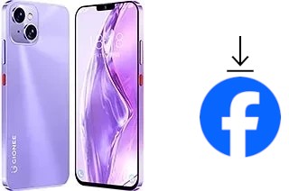 Come installare Facebook su un Gionee G13 Pro