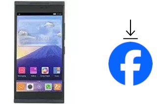 Come installare Facebook su un Gionee Gpad G5