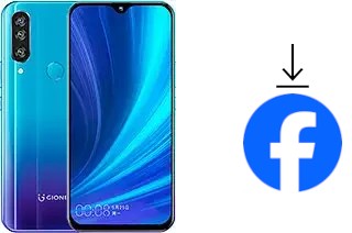 Come installare Facebook su un Gionee K6