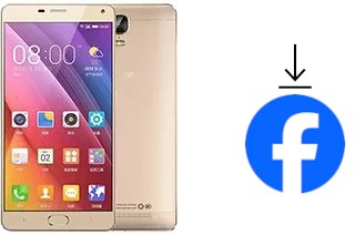 Come installare Facebook su un Gionee Marathon M5 Plus