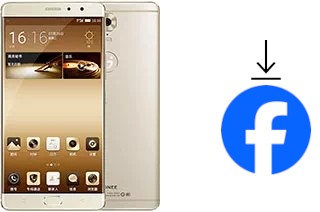 Come installare Facebook su un Gionee M6 Plus