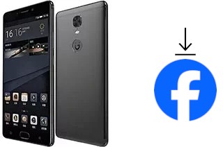 Come installare Facebook su un Gionee M6s Plus