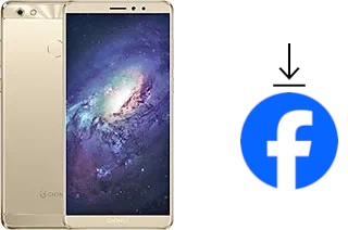 Come installare Facebook su un Gionee M7 Power