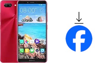 Come installare Facebook su un Gionee M7