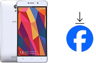 Come installare Facebook su un Gionee Marathon M4