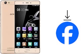 Come installare Facebook su un Gionee Marathon M5 enjoy