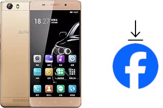 Come installare Facebook su un Gionee Marathon M5 lite