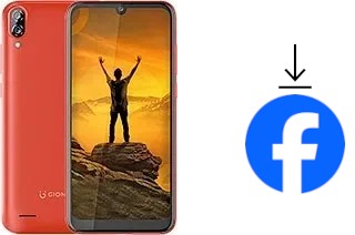 Come installare Facebook su un Gionee Max