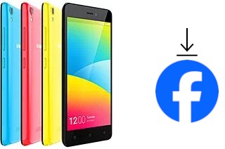 Come installare Facebook su un Gionee Pioneer P5W